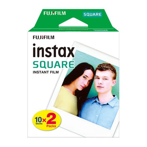 Pellicola Instax Square (2 pac.10 f.)